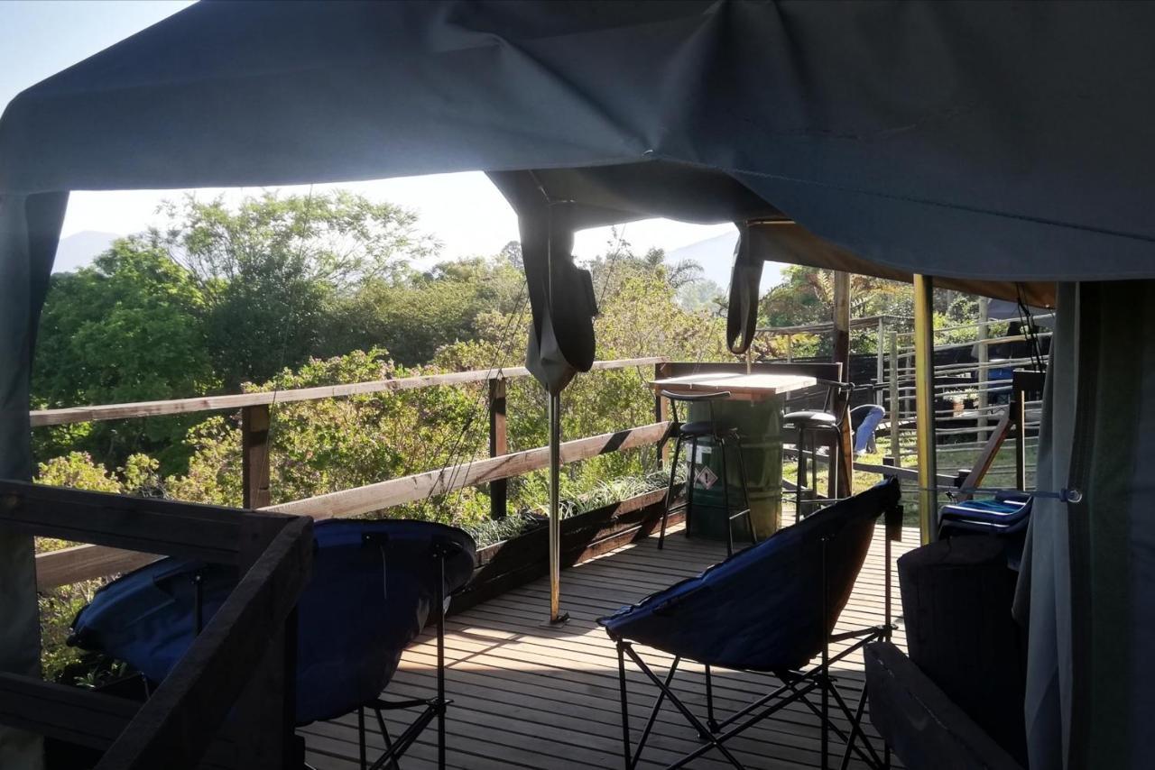 Chosen Glamping Tents グラスコップ エクステリア 写真