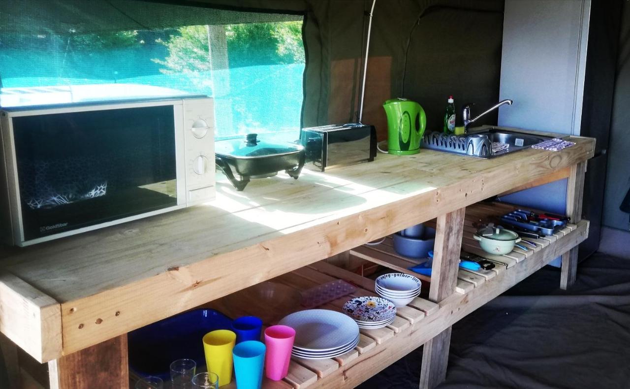 Chosen Glamping Tents グラスコップ エクステリア 写真