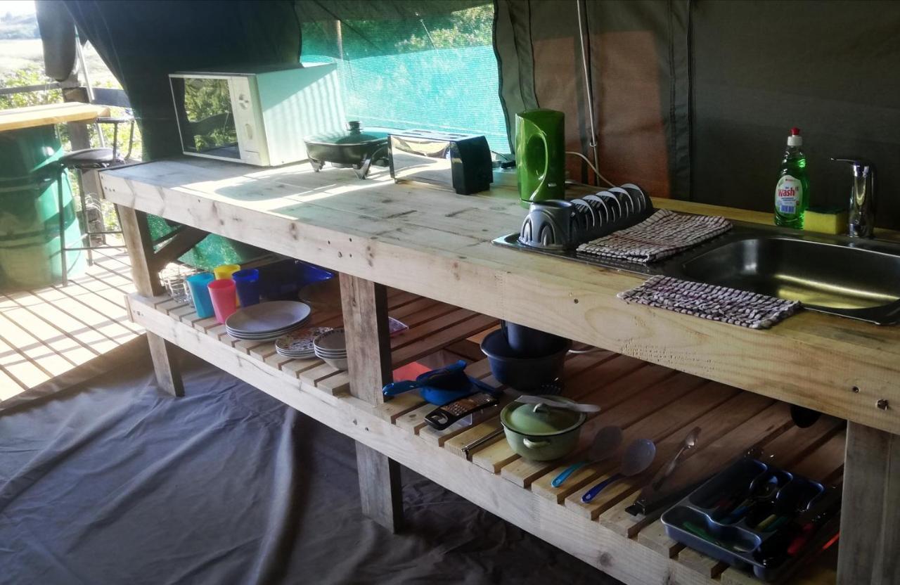 Chosen Glamping Tents グラスコップ エクステリア 写真