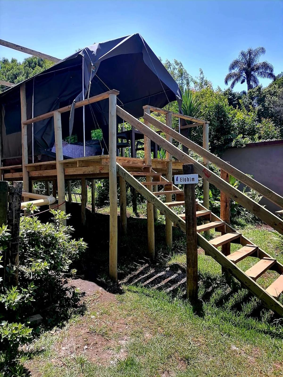 Chosen Glamping Tents グラスコップ エクステリア 写真