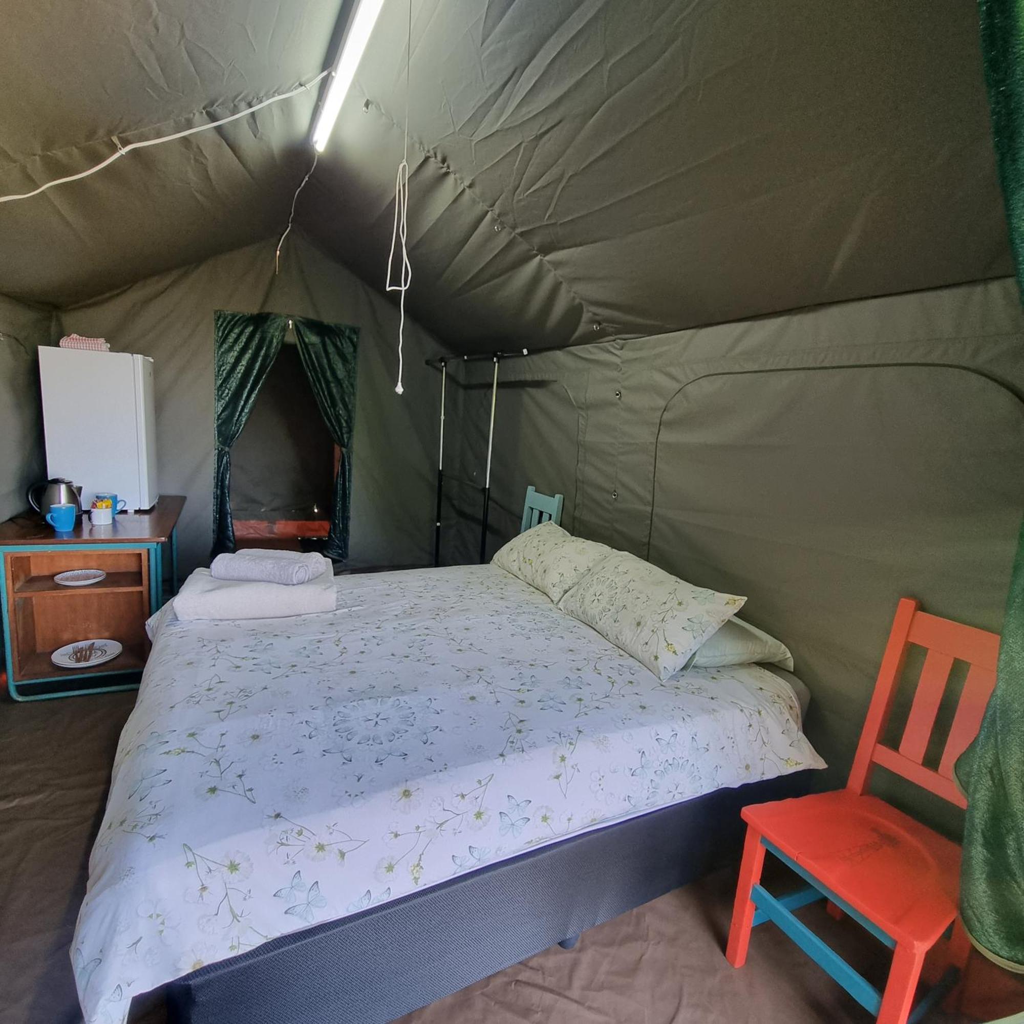 Chosen Glamping Tents グラスコップ エクステリア 写真